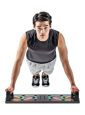 12-In-1 Foldable Pushup Board