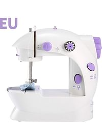 Portable Mini Sewing Machine WIT797306 White/Purple