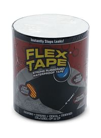 Flex Tape 4 in x 5 ft. Black