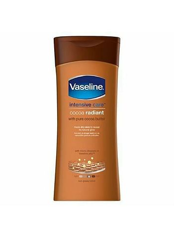 Vaseline Intensive Care Cocoa Radiant Body Lotion 200ml