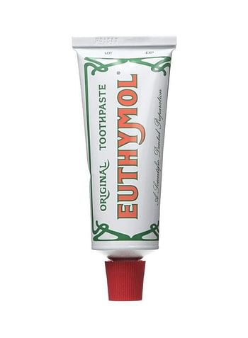 Euthymol Pack Of 3 Original Toothpaste 3 x 75ml