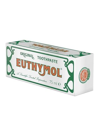 Euthymol Pack Of 3 Original Toothpaste 3 x 75ml