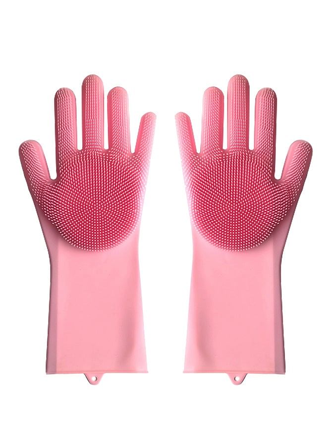 Pair Of Car Washing Gloves