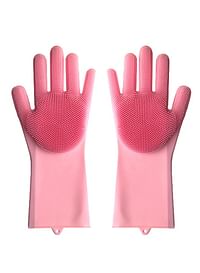 Pair Of Car Washing Gloves