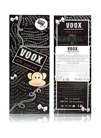 Voox DD Cream SPF 50 100grams