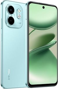 Infinix Smart 9, 4GB RAM, 128GB ROM, 6.7" HD Display, 13MP Dual AI Rear Camera, 8MP Front Camera, 5000 mAh Battery, Android 14 (Mint Green)