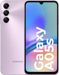 Samsung Galaxy A05s Dual SIM 64GB 4GB RAM UAE Edition - Light Violet