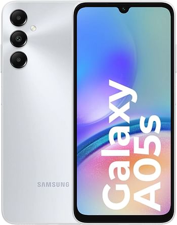 Samsung Galaxy A05s LTE Dual-SIM 64GB 4GB RAM UAE Edition - Silver