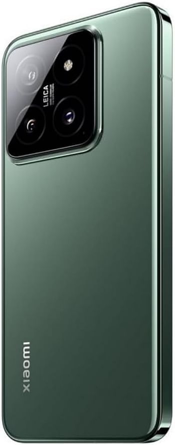 Xiaomi 14 5G Mobile,  (12Gb Ram+512 Gb) | Snapdragon 8 Gen 3| 6.36" Amoled 120Hz display | Leica Triple Lens Camera 50+50+50MP, 32MP Front camera Jade Green