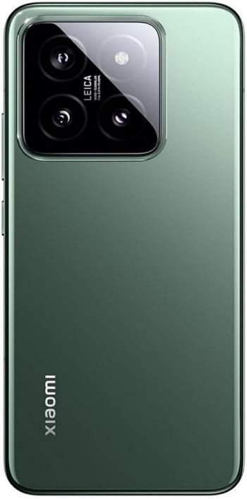 Xiaomi 14 5G Mobile,  (12Gb Ram+512 Gb) | Snapdragon 8 Gen 3| 6.36" Amoled 120Hz display | Leica Triple Lens Camera 50+50+50MP, 32MP Front camera Jade Green