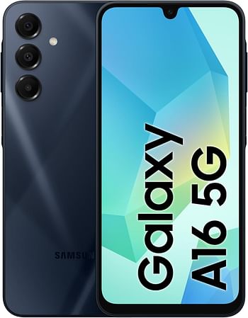 Samsung Galaxy A16 5G Dual-SIM 128GB 4GB RAM UAE Edition - Blue Black