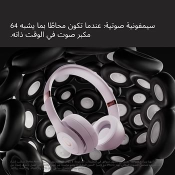 Beats Solo 4 – Wireless Bluetooth On-Ear Headphones, Apple & Android Compatible, Up to 50 hours of Battery Life – Matt Black