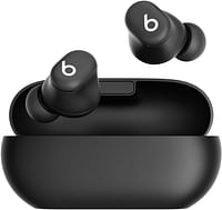 Beats Solo Buds — Wireless Bluetooth Earbuds | 18 Hours of Battery Life | Apple & Android Compatibility | Built-in Microphone - Matt Black