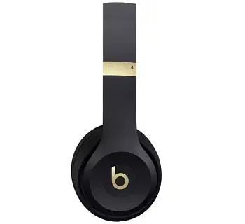 Beats Solo 4 – Wireless Bluetooth On-Ear Headphones, Apple & Android Compatible, Up to 50 hours of Battery Life – Matt Black