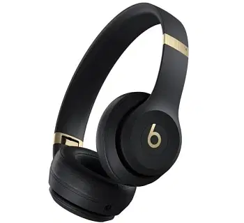 Beats Solo 4 – Wireless Bluetooth On-Ear Headphones, Apple & Android Compatible, Up to 50 hours of Battery Life – Matt Black