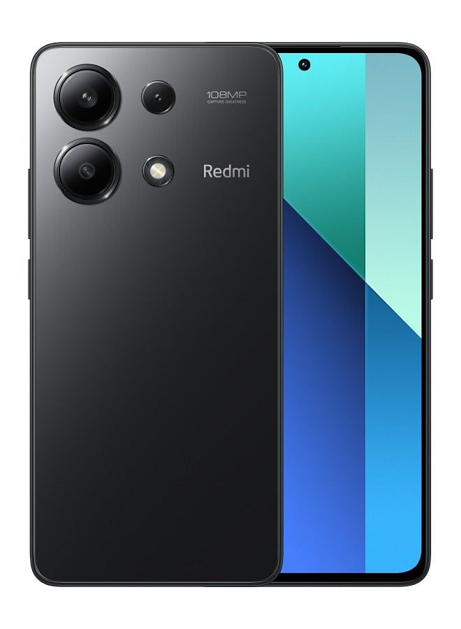 Xiaomi Redmi Note 13 Dual SIM 8GB RAM 256GB 4G  Midnight Black