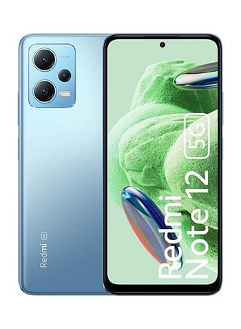 Xiaomi Redmi Note 12 Dual SIM 8GB RAM 256GB 5G -  Ice Blue