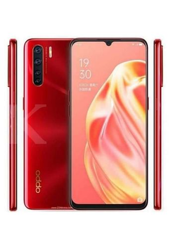 OPPO A31 Dual-SIM 4G LTE 128GB 6GB RAM - Red