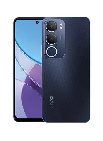 vivo Y19s 4G Dual SIM 6GB RAM 128GB Glossy Black