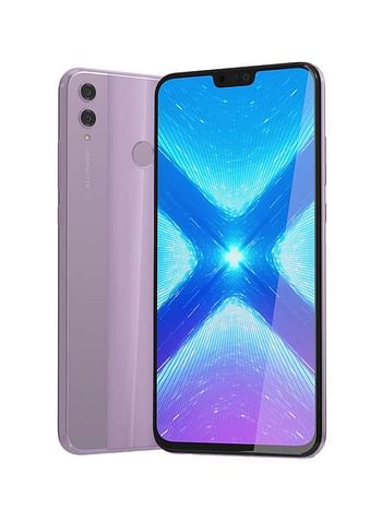 Honor 8X Dual-SIM 4G LTE 128GB 6GB RAM - Pink