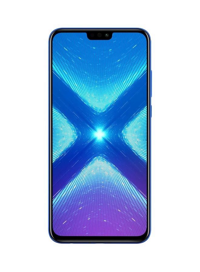 Honor 8X Dual-SIM 4G LTE 128GB 4GB RAM - Blue