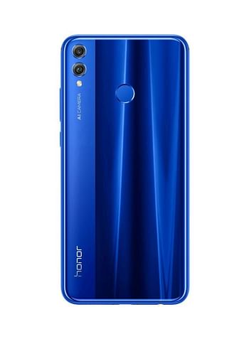 Honor 8X Dual-SIM 4G LTE 128GB 4GB RAM - Blue