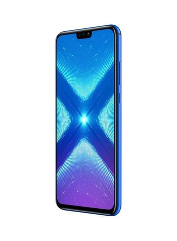 Honor 8X Dual-SIM 4G LTE 128GB 4GB RAM - Blue