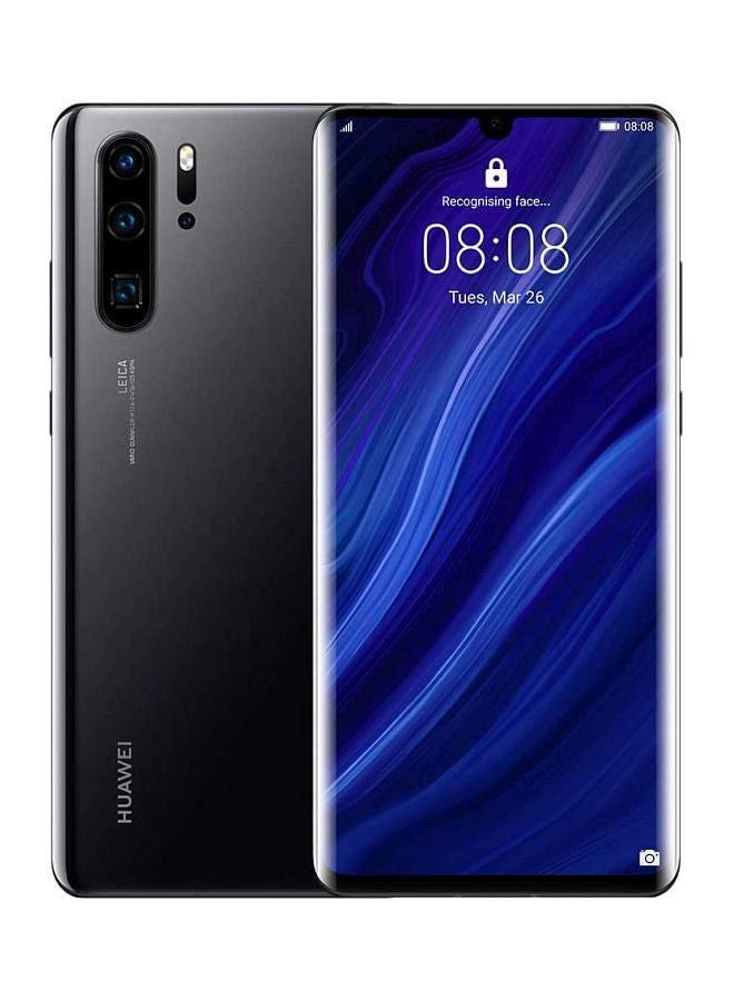 HUAWEI P30 Pro Dual-SIM 4G LTE 128GB 8GB RAM - Black