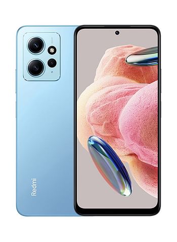 Xiaomi Redmi Note 12 Dual SIM  8GB RAM 128GB 4G - Ice Blue