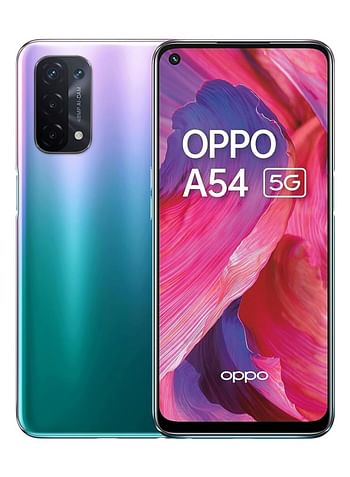 OPPO A54 5G Dual SIM 6.51 inches FHD+ Smartphone 64GB 4GB RAM 5000mAh Long Lasting Battery _Fantastic Purple