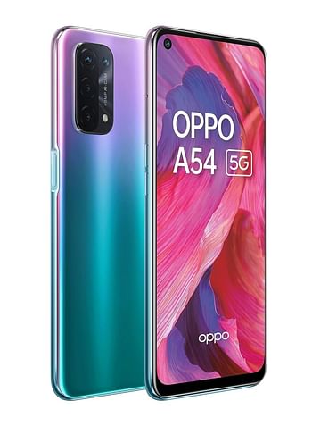 OPPO A54 5G Dual SIM 6.51 inches FHD+ Smartphone 64GB 4GB RAM 5000mAh Long Lasting Battery _Fantastic Purple