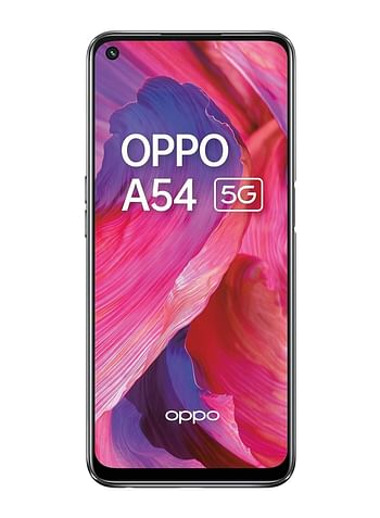 OPPO A54 5G Dual SIM 6.51 inches FHD+ Smartphone 64GB 4GB RAM 5000mAh Long Lasting Battery _Fantastic Purple