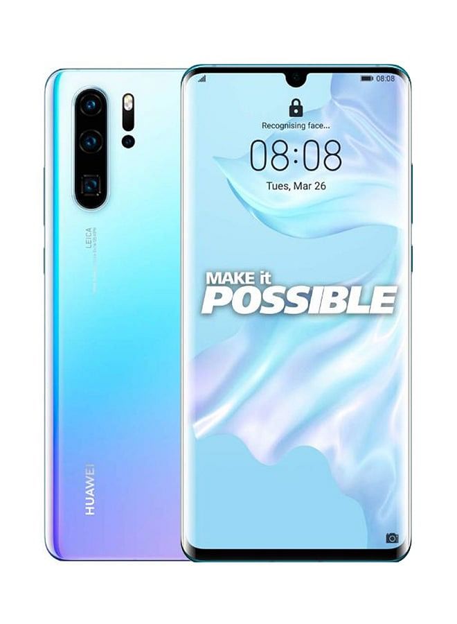 HUAWEI P30 Pro Dual SIM Breathing Crystal 128GB 8GB RAM 4G LTE