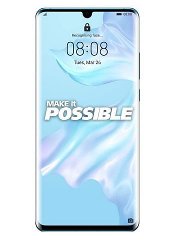 HUAWEI P30 Pro Dual-SIM 4G LTE 128GB 8GB RAM - Breathing Crystal