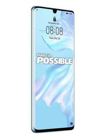 HUAWEI P30 Pro Dual-SIM 4G LTE 128GB 8GB RAM - Breathing Crystal