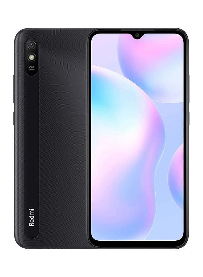 Xiaomi Redmi 9A Dual SIM 4GB RAM 64GB 4G LTE Black