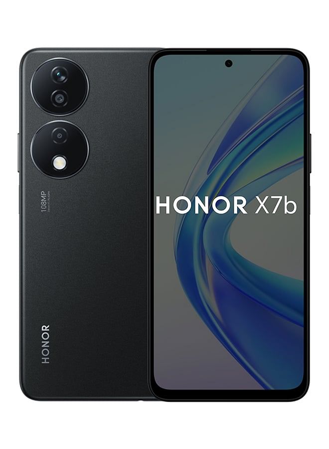 Honor X7b Dual SIM 8GB 256GB 4G LTE - Midnight Black