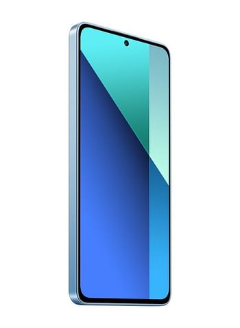 Xiaomi Redmi Note 13 Dual SIM 8GB RAM 256GB 4G - Ice Blue