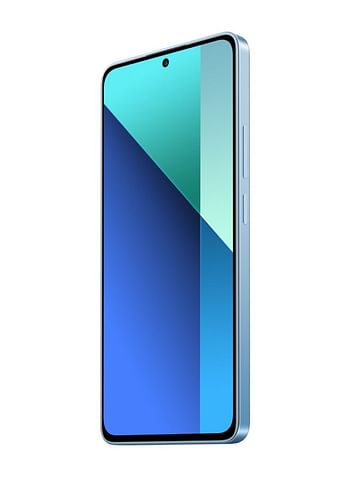 Xiaomi Redmi Note 13 Dual SIM 8GB RAM 256GB 4G - Ice Blue