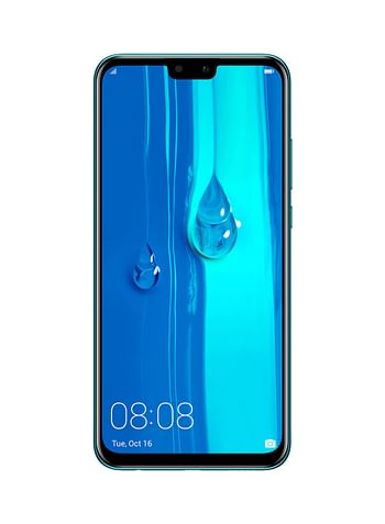 HUAWEI Y9 Dual-SIM 4G LTE 128GB 4GB RAM - Sapphire Blue