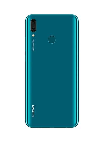 HUAWEI Y9 Dual-SIM 4G LTE 128GB 4GB RAM - Sapphire Blue