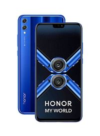 Honor 8X Dual-SIM 4G LTE 128GB 4GB RAM - Blue