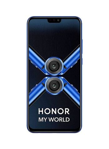 Honor 8X Dual-SIM 4G LTE 128GB 4GB RAM - Blue