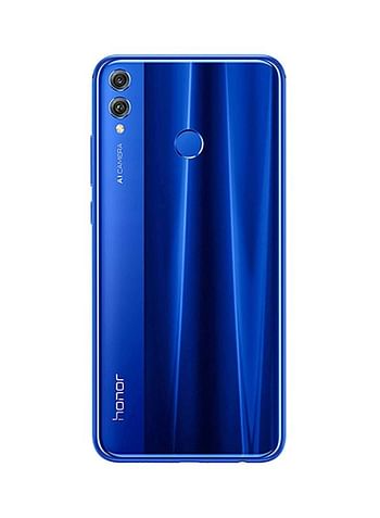 Honor 8X Dual-SIM 4G LTE 128GB 4GB RAM - Blue