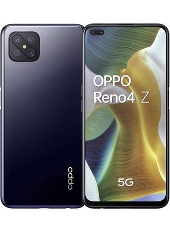 OPPO Reno4 Z Dual Sim Ink Black 8GB RAM 128GB 5G LTE