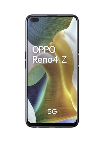 OPPO Reno4 Z Dual Sim Ink Black 8GB RAM 128GB 5G LTE