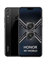 Honor 8X Dual-SIM 4G LTE 128GB 6GB RAM - Black