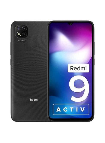 Xiaomi Redmi 9 Activ Dual Sim  4GB RAM 64GB 4G LTE-Carbon Black