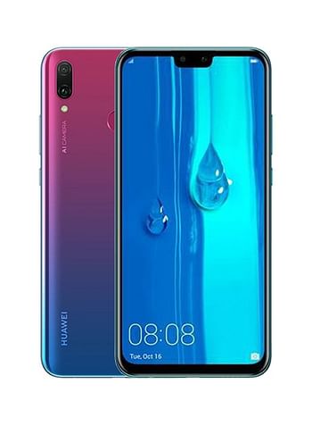 HUAWEI Y9 Dual-SIM 4G LTE 128GB 6GB RAM - Aurora Purple