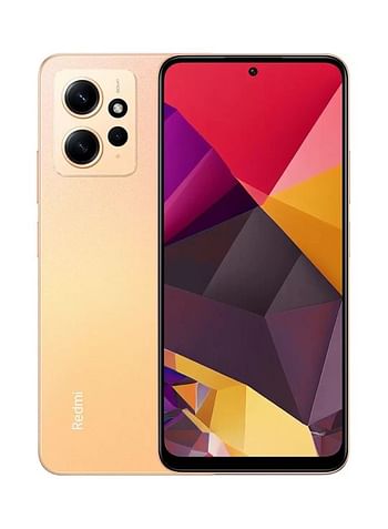 Xiaomi Redmi Note 12 Dual SIM 8GB RAM 128GB 4G - Sunrise Gold